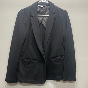 Black blazer